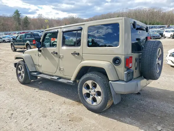 1C4BJWEG4HL668151 2017 JEEP WRANGLER - Image 2
