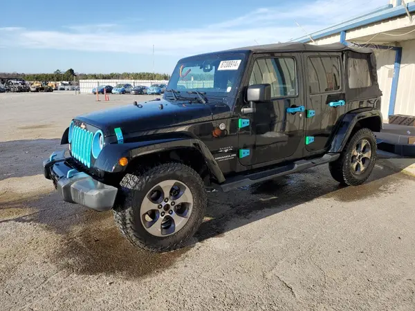 1C4BJWEG4HL669249 2017 JEEP WRANGLER - Image 1