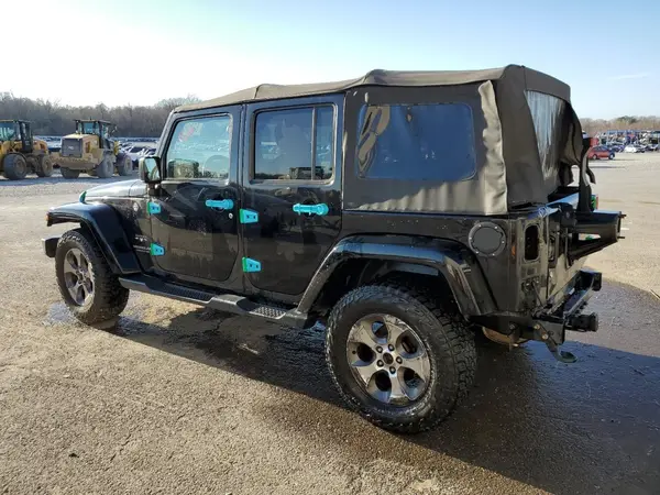 1C4BJWEG4HL669249 2017 JEEP WRANGLER - Image 2
