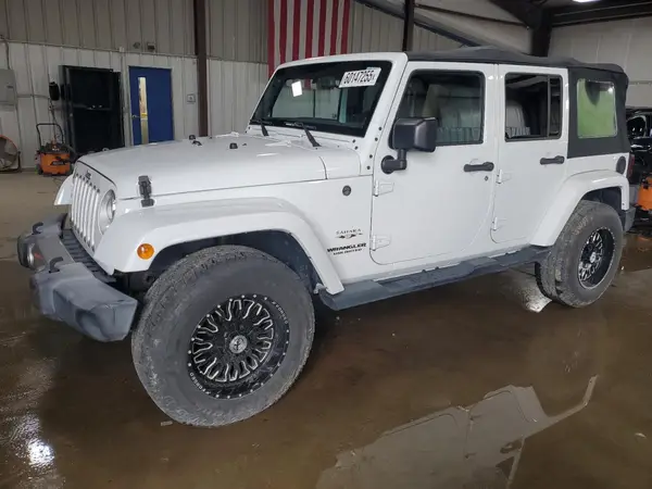 1C4BJWEG4HL701813 2017 JEEP WRANGLER - Image 1