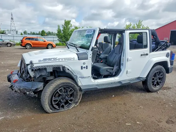 1C4BJWEG4HL708129 2017 JEEP WRANGLER - Image 1