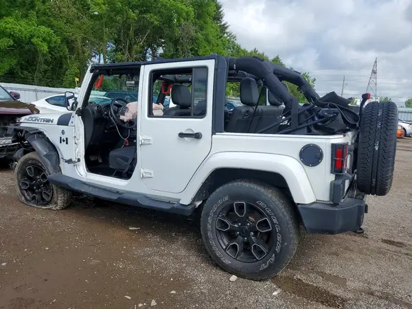 1C4BJWEG4HL708129 2017 JEEP WRANGLER - Image 2