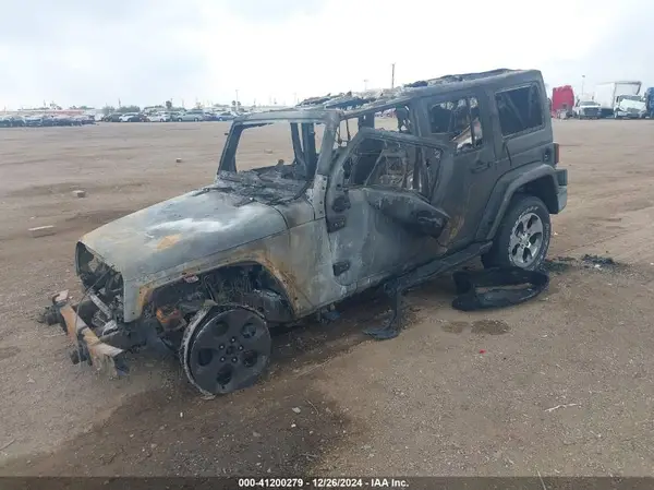 1C4BJWEG4HL708468 2017 JEEP WRANGLER - Image 2