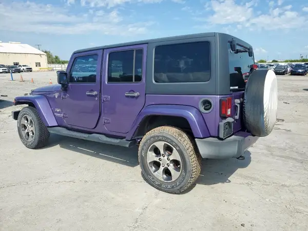 1C4BJWEG4HL711242 2017 JEEP WRANGLER - Image 2