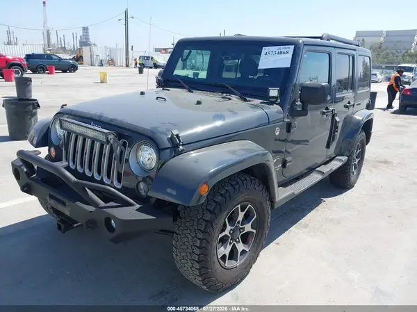 1C4BJWEG4HL716263 2017 JEEP WRANGLER - Image 2