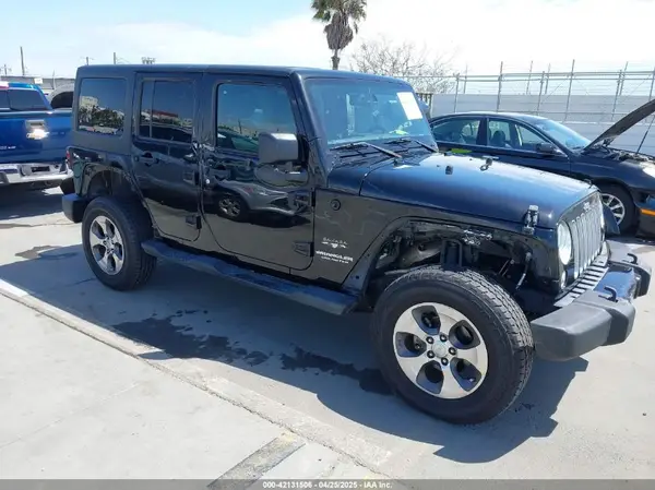 1C4BJWEG4HL733872 2017 JEEP WRANGLER - Image 1