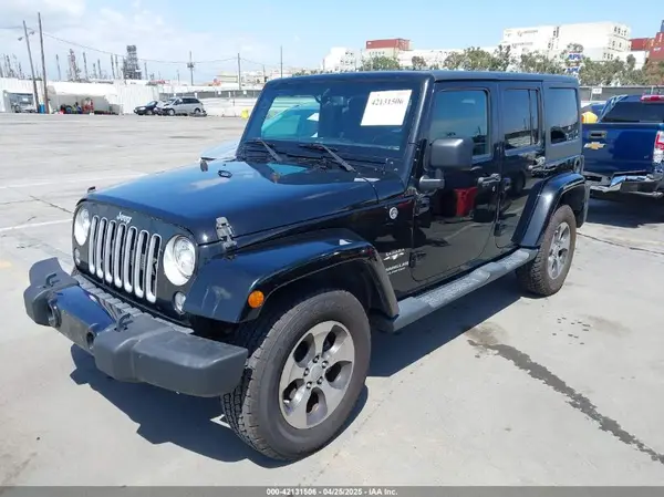 1C4BJWEG4HL733872 2017 JEEP WRANGLER - Image 2
