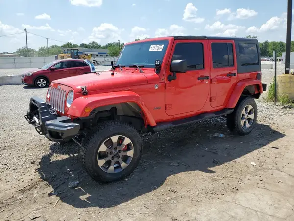 1C4BJWEG4JL802145 2018 JEEP WRANGLER - Image 1