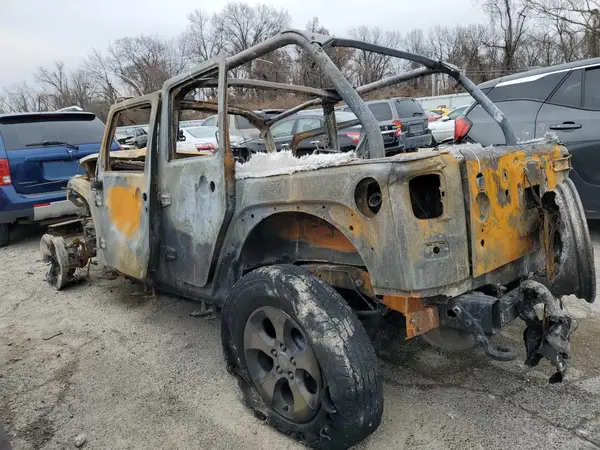 1C4BJWEG4JL811427 2018 JEEP WRANGLER - Image 2