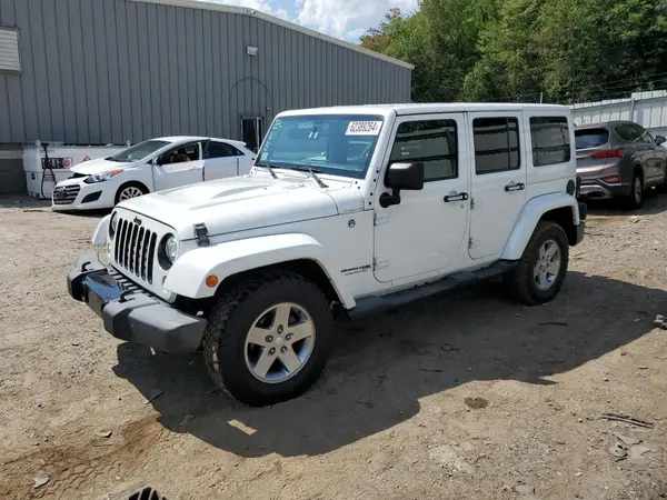 1C4BJWEG4JL867786 2018 JEEP WRANGLER - Image 1