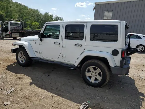 1C4BJWEG4JL867786 2018 JEEP WRANGLER - Image 2