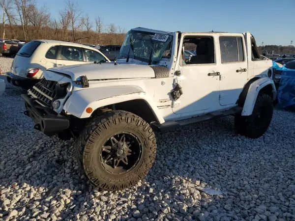 1C4BJWEG4JL888265 2018 JEEP WRANGLER - Image 1