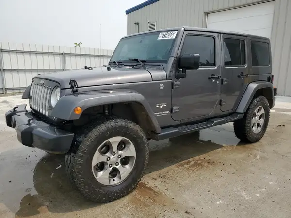 1C4BJWEG4JL902519 2018 JEEP WRANGLER - Image 1