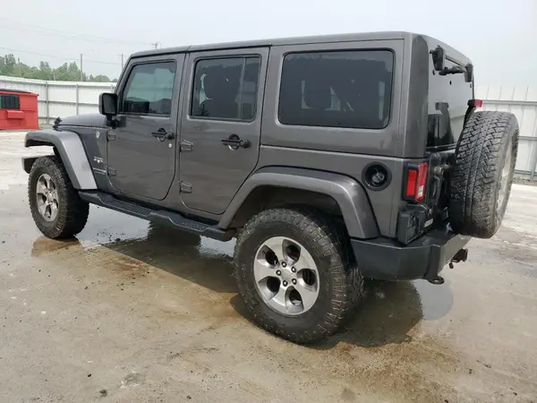 1C4BJWEG4JL902519 2018 JEEP WRANGLER - Image 2