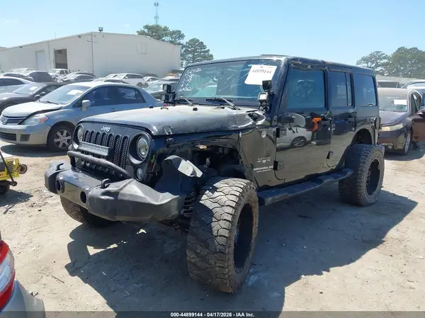 1C4BJWEG5GL100621 2016 JEEP WRANGLER - Image 2
