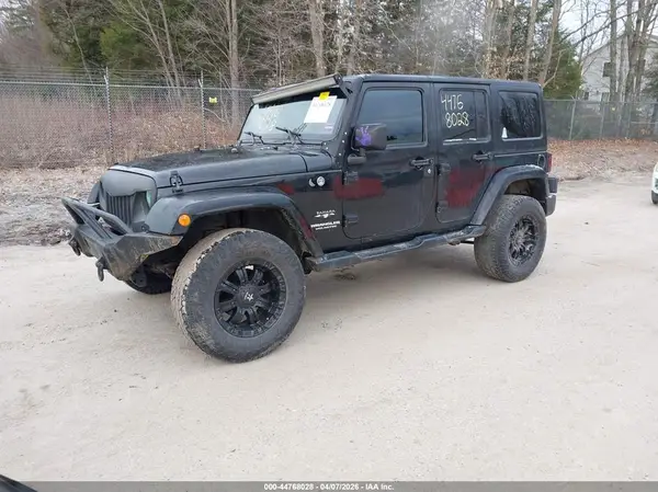 1C4BJWEG5GL111201 2016 JEEP WRANGLER - Image 2