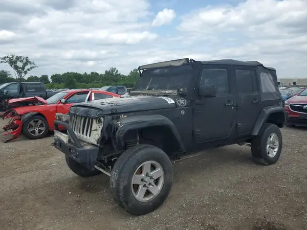 1C4BJWEG5GL126815 2016 JEEP WRANGLER - Image 1