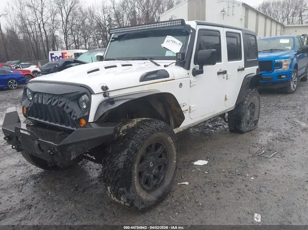 1C4BJWEG5GL151651 2016 JEEP WRANGLER - Image 2