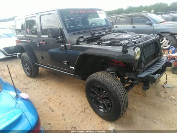 1C4BJWEG5GL159300 2016 JEEP WRANGLER - Image 1