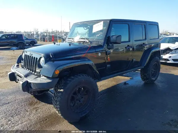 1C4BJWEG5GL206955 2016 JEEP WRANGLER - Image 2