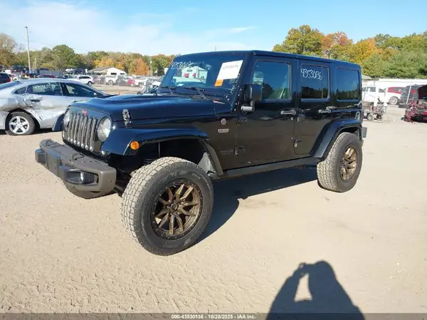 1C4BJWEG5GL212593 2016 JEEP WRANGLER - Image 2