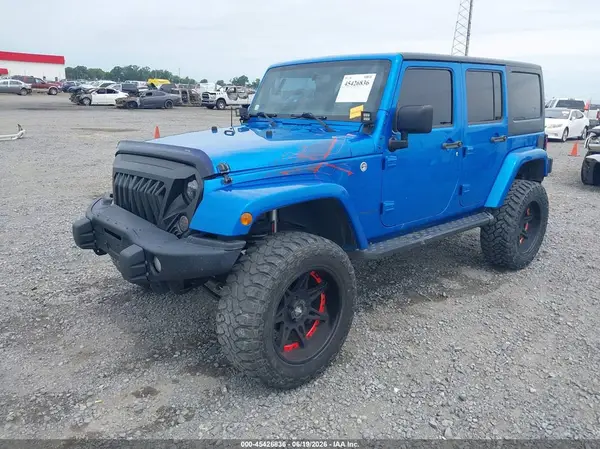 1C4BJWEG5GL221066 2016 JEEP WRANGLER - Image 2
