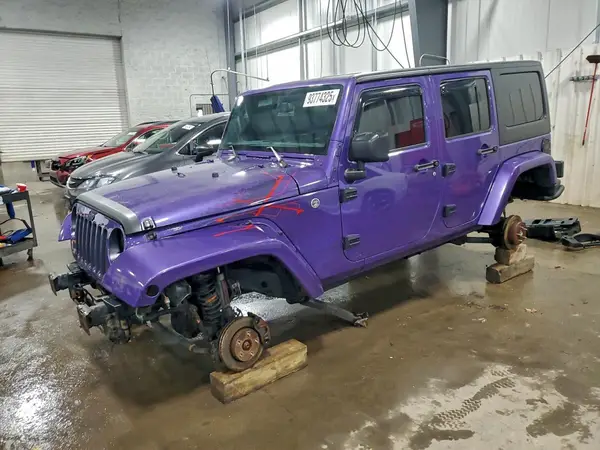 1C4BJWEG5GL226395 2016 JEEP WRANGLER - Image 1