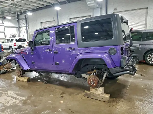 1C4BJWEG5GL226395 2016 JEEP WRANGLER - Image 2