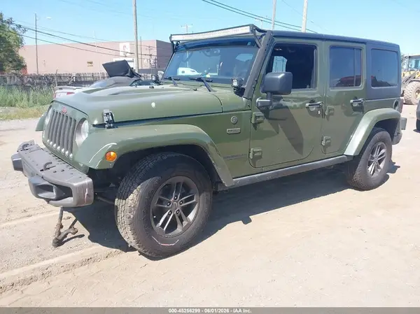 1C4BJWEG5GL230995 2016 JEEP WRANGLER - Image 2