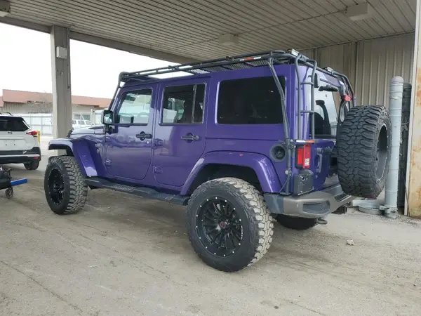 1C4BJWEG5GL276617 2016 JEEP WRANGLER - Image 2
