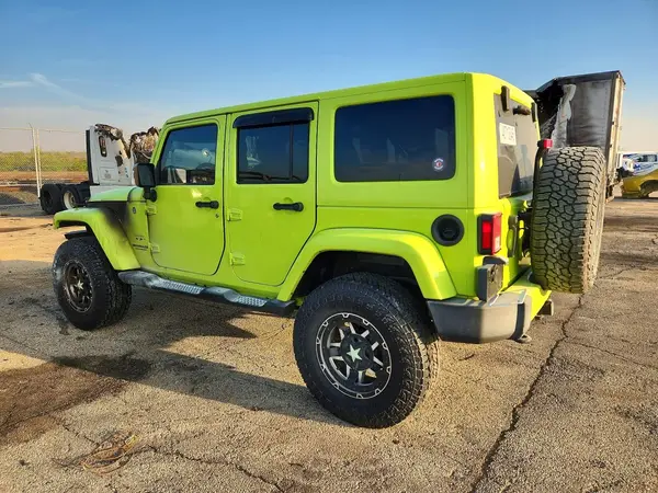 1C4BJWEG5GL292073 2016 JEEP WRANGLER - Image 2