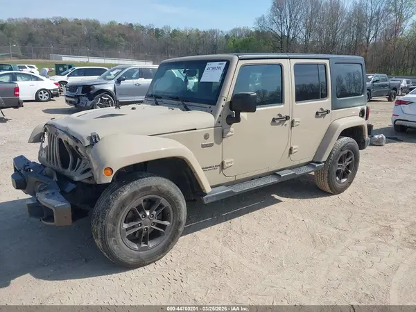 1C4BJWEG5GL293272 2016 JEEP WRANGLER - Image 2