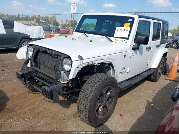 1C4BJWEG5GL311687 2016 JEEP WRANGLER - Image 2