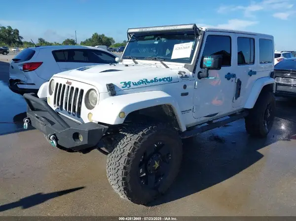 1C4BJWEG5GL317117 2016 JEEP WRANGLER - Image 2