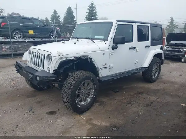 1C4BJWEG5GL321796 2016 JEEP WRANGLER - Image 2