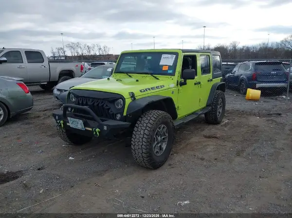 1C4BJWEG5GL336315 2016 JEEP WRANGLER - Image 2