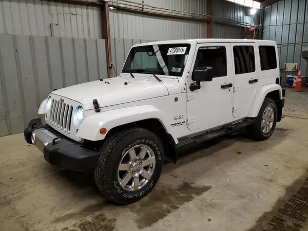 1C4BJWEG5HL500583 2017 JEEP WRANGLER - Image 1