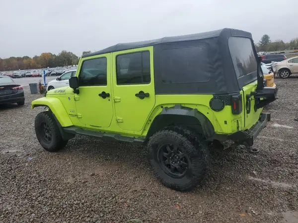 1C4BJWEG5HL511843 2017 JEEP WRANGLER - Image 2