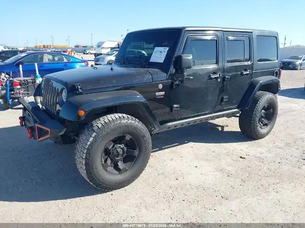 1C4BJWEG5HL514452 2017 JEEP WRANGLER - Image 2