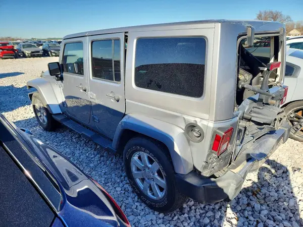 1C4BJWEG5HL516055 2017 JEEP WRANGLER - Image 2