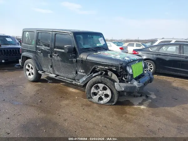 1C4BJWEG5HL520140 2017 JEEP WRANGLER - Image 1