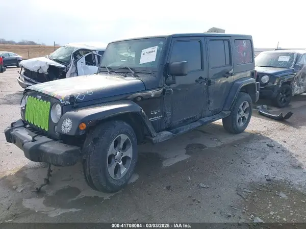 1C4BJWEG5HL520140 2017 JEEP WRANGLER - Image 2