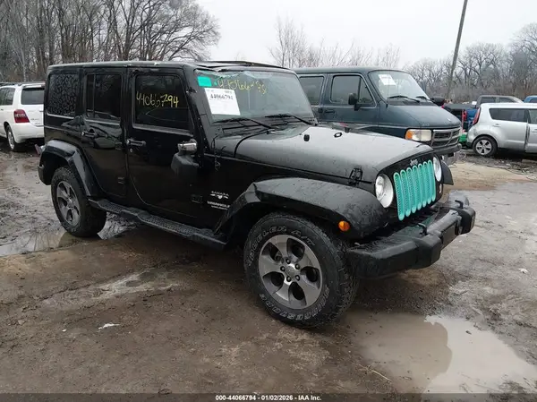 1C4BJWEG5HL522874 2017 JEEP WRANGLER - Image 1