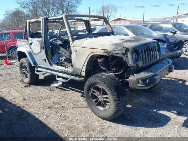 1C4BJWEG5HL546544 2017 JEEP WRANGLER - Image 1