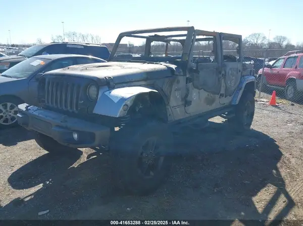 1C4BJWEG5HL546544 2017 JEEP WRANGLER - Image 2