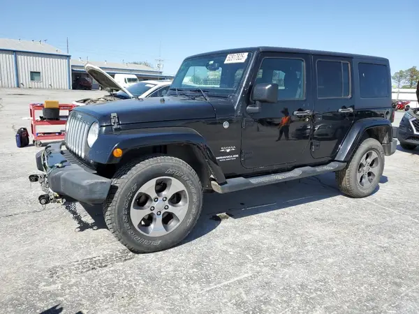 1C4BJWEG5HL553185 2017 JEEP WRANGLER - Image 1