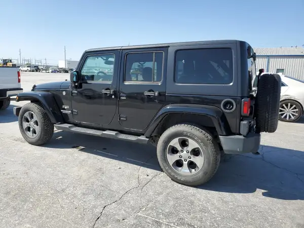 1C4BJWEG5HL553185 2017 JEEP WRANGLER - Image 2
