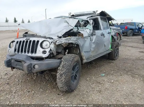 1C4BJWEG5HL556216 2017 JEEP WRANGLER - Image 2