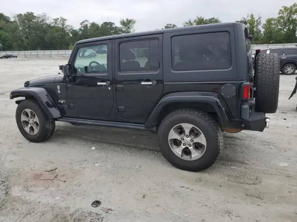 1C4BJWEG5HL559519 2017 JEEP WRANGLER - Image 2