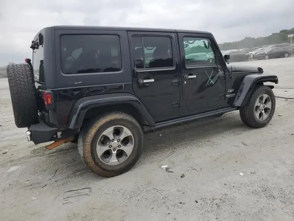2017 JEEP WRANGLER COPART lot 69689695 auction photo 3